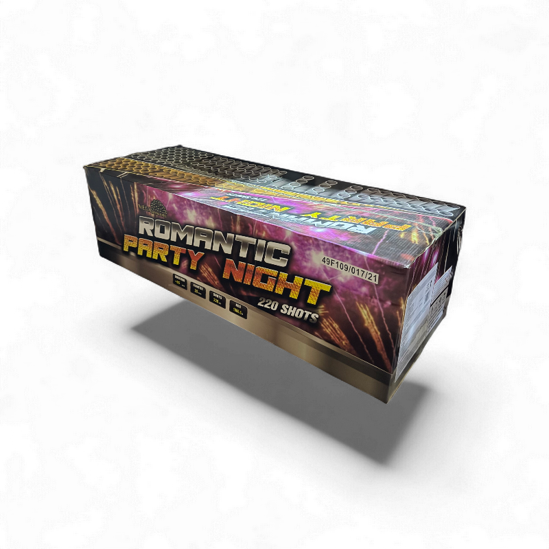 ROMANTIC PARTY NIGHT 220 SHOTS MIX CALIBERS
