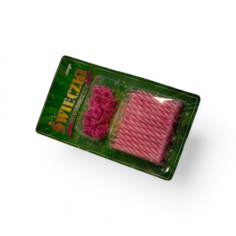 BIRTHDAY CAKE CANDLE  24PCS KZS-2057-281 JP06