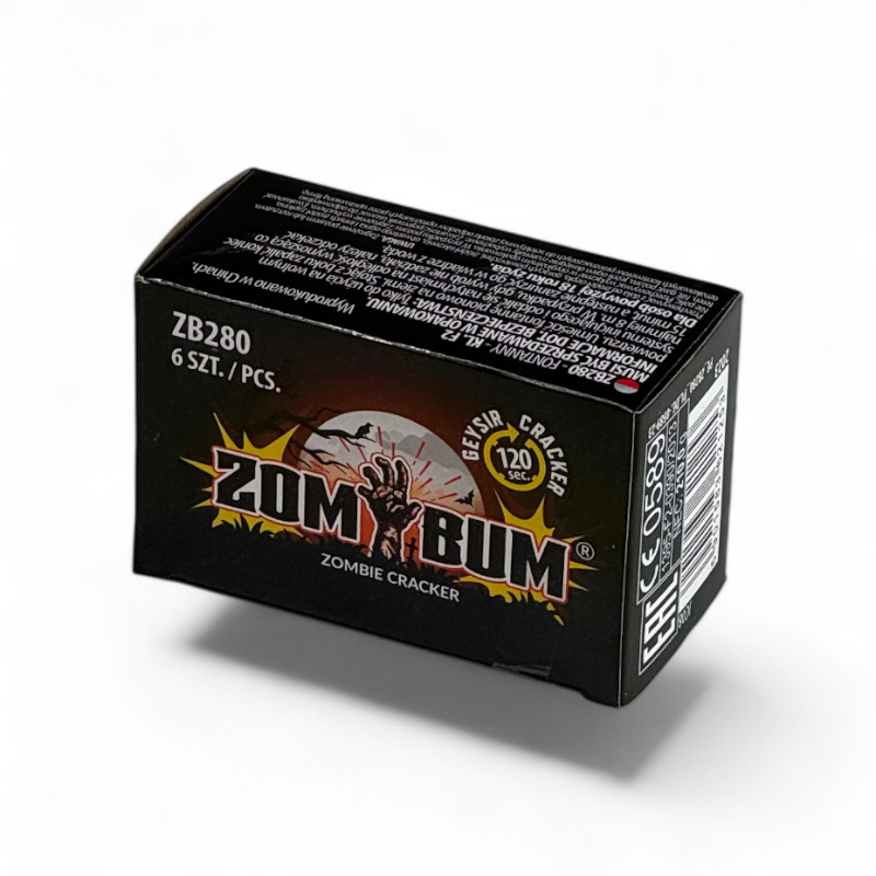 GEYSIR CRACKER ZOM BUM 6 PCS