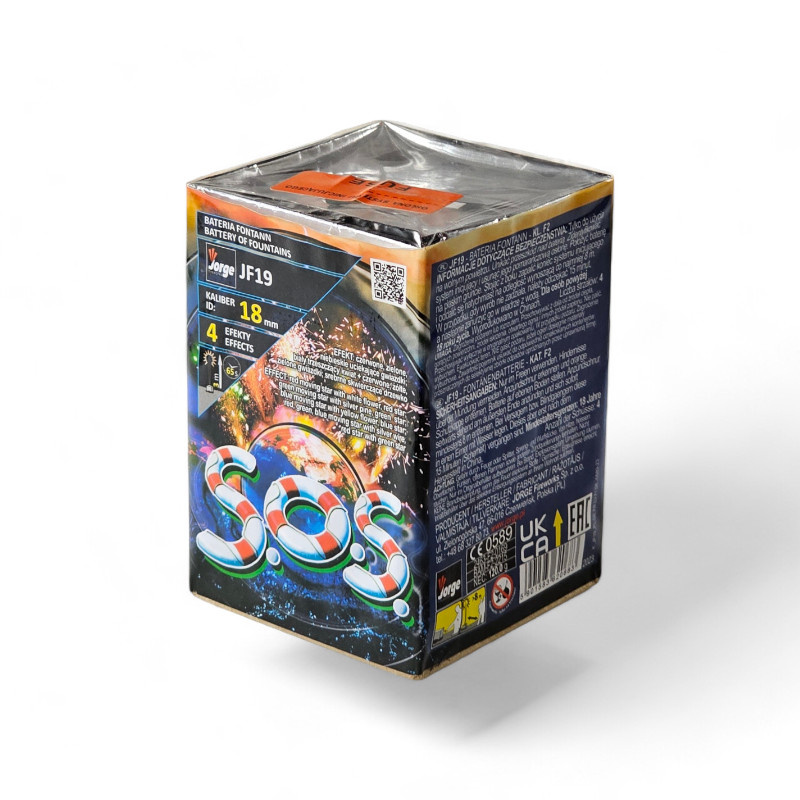 SOS BATTERY OF FOUNTAINS JF19