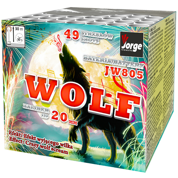 WOLF 49 SHOTS  20MM JW805