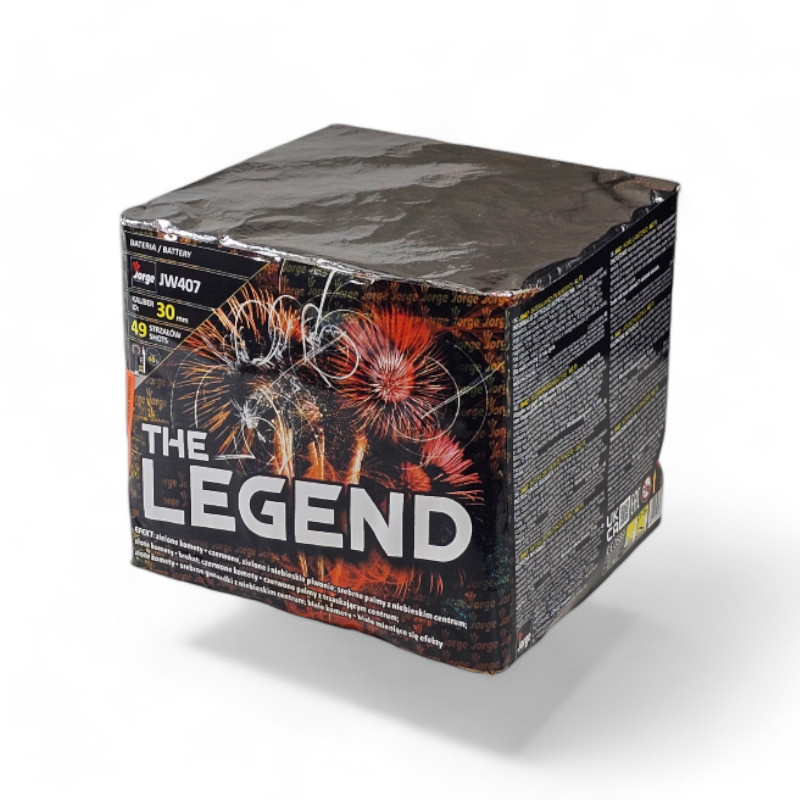 THE LEGEND 49 SHOTS  29MM JW407
