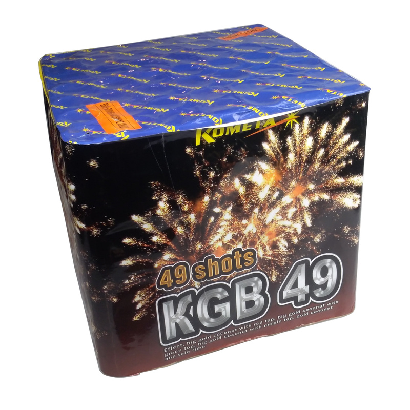 KGB 49 SHOTS  30MM K15