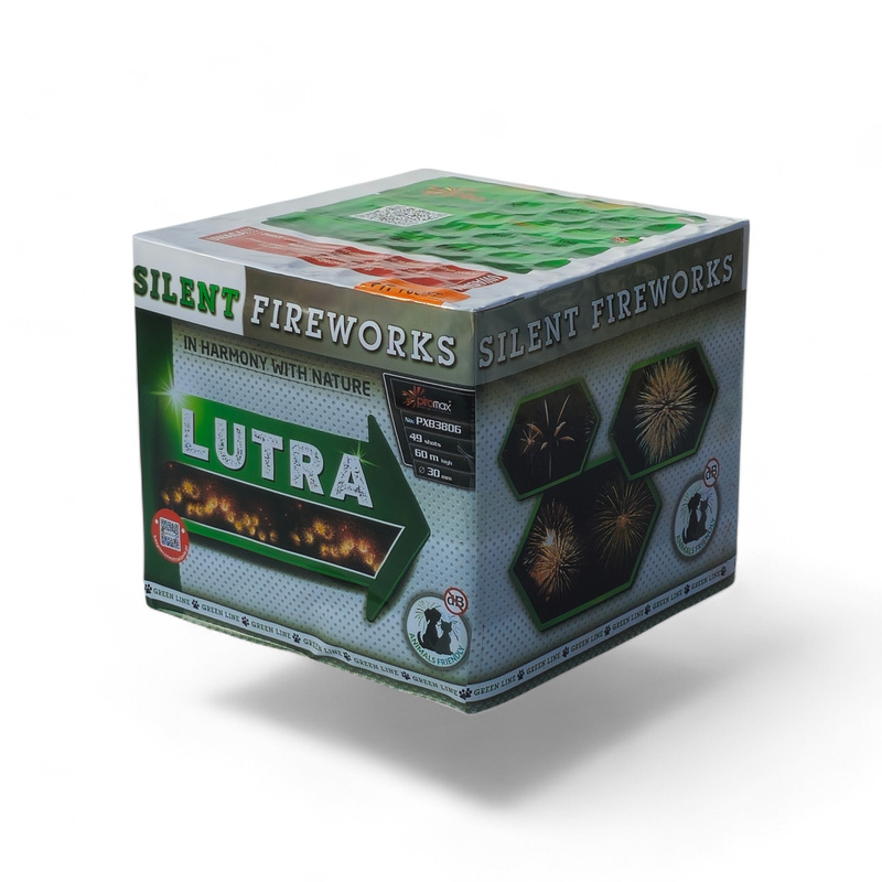 LUTRA SILENT CAKE  49 SHOTS PXB3806