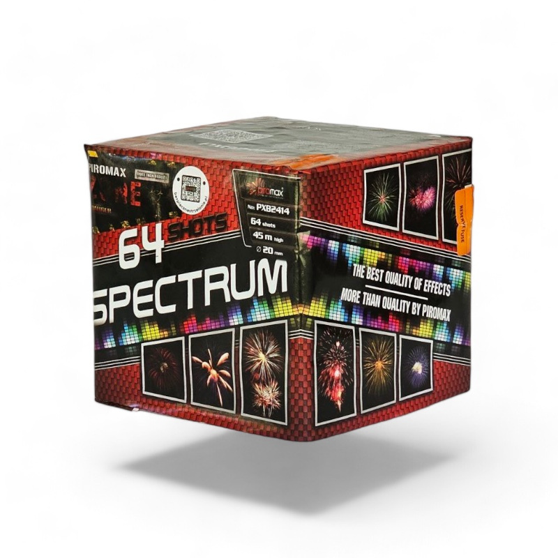 SPECTRUM 64 SHOTS  20MM PXB2414