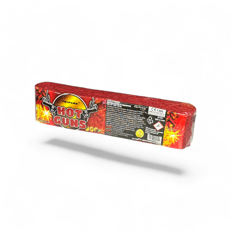 HOT GUNS FIRECRACKERS 800 SHOTS  TXP254