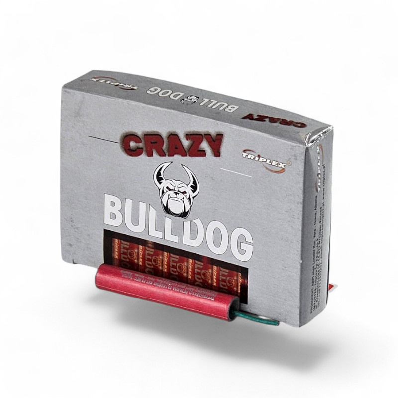 CRAZY BULLDOG TXP788 10 FIRECRACKERS 