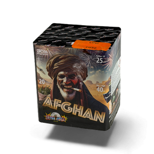AFGHAN 20 STRZAŁÓW 25MM