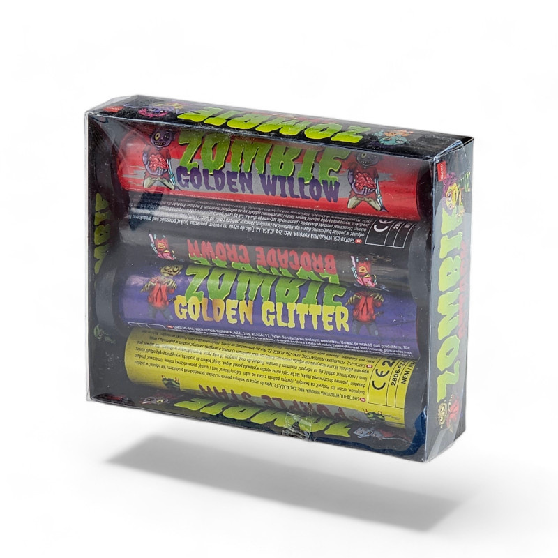 ZOMBIE ATTACK SINGLE SHOT 4 PCS I SHOT30-01