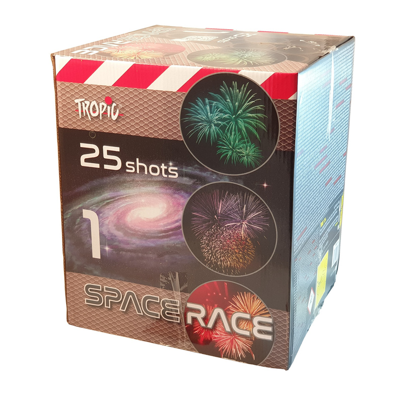 SPACE RACE 1 25 SHOTS  50MM TB87