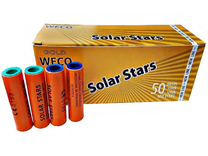 SOLAR STARS KNALLPATRONEN RP3