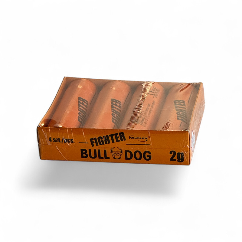 FIGHTER BULLDOG 4 FIRECRACKERS  TXP721