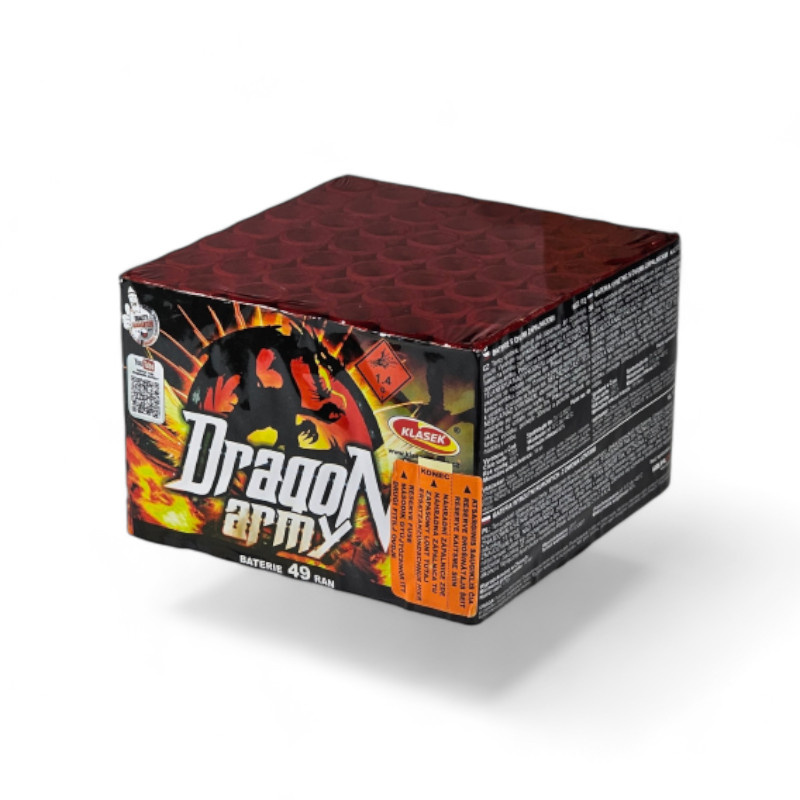 DRAGON ARMY 49 SHOTS  20MM C4920DR14