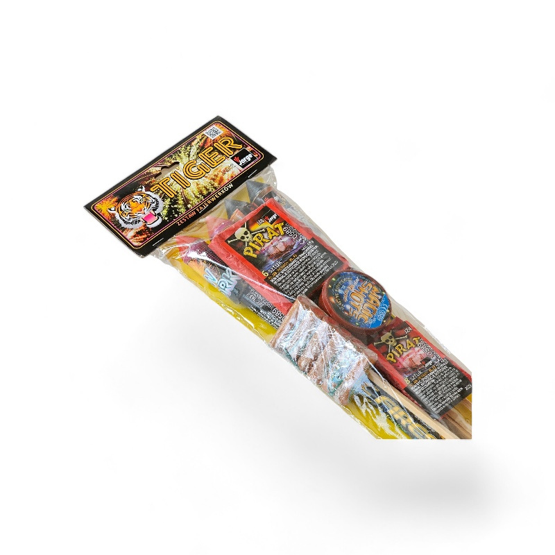 ZESTAW RAKIET I PIROBAJERÓW TIGER  JA002