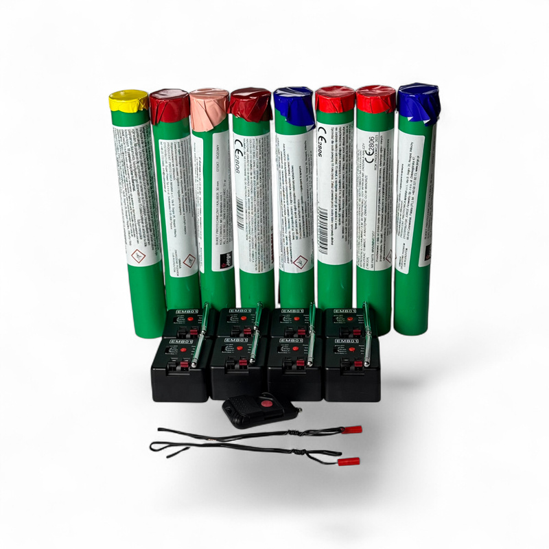 Smoke Mine Firing Kit Rental – Pro Effect for 7 Days