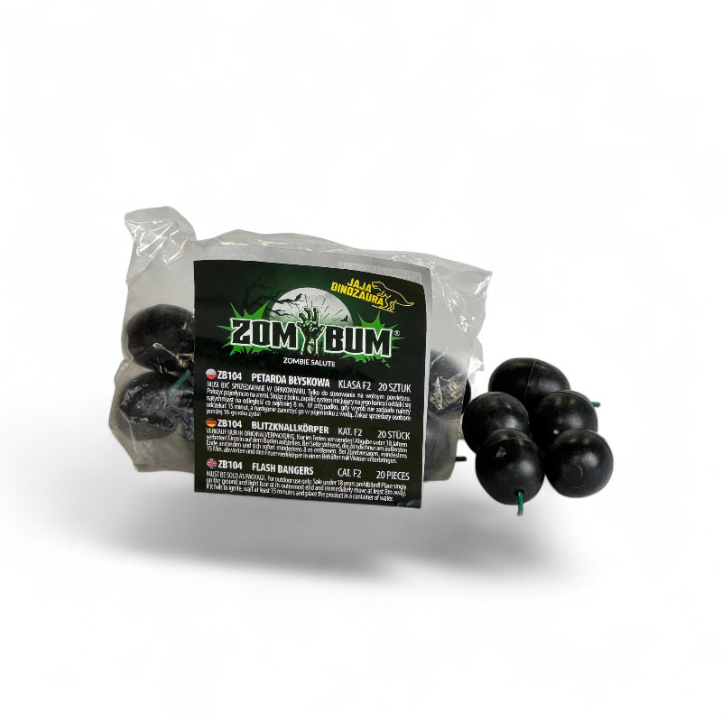  ZOM BUM ZOMBIE SALUTE PETARDA BŁYSKOWA ZB104