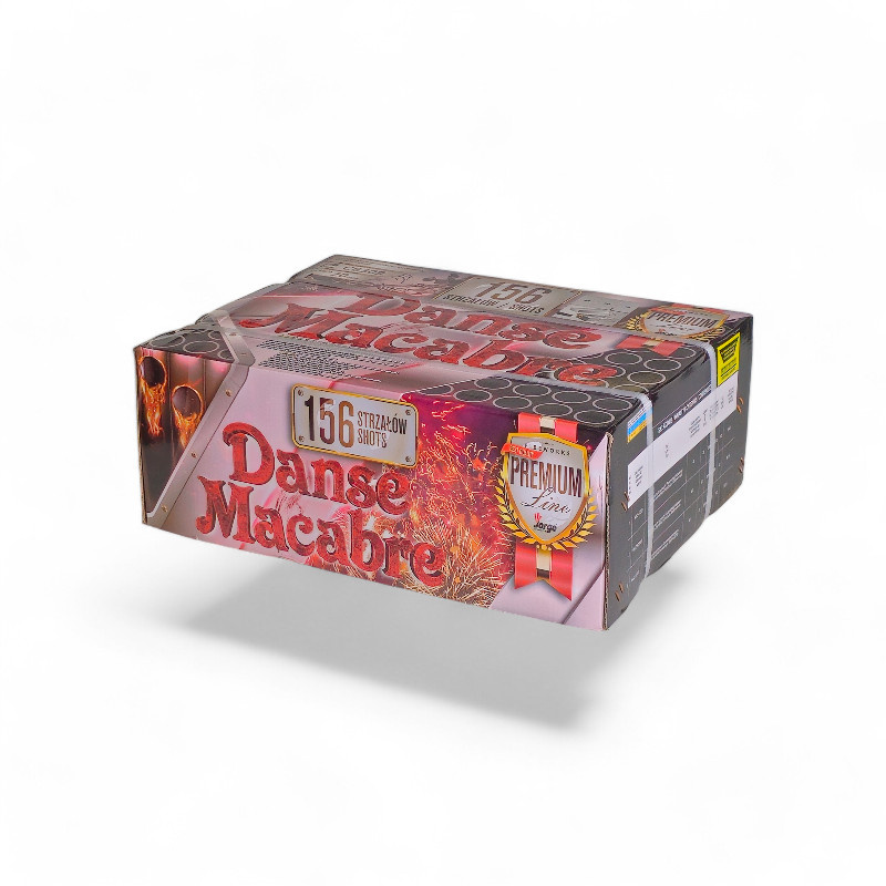 DANCE MACABRE 156 SHOTS 25/30MM CB309