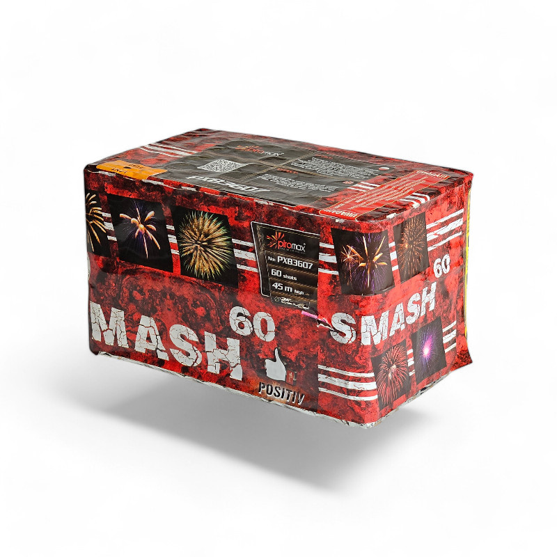 SMASH 60 SHOTS  25MM PXB3607