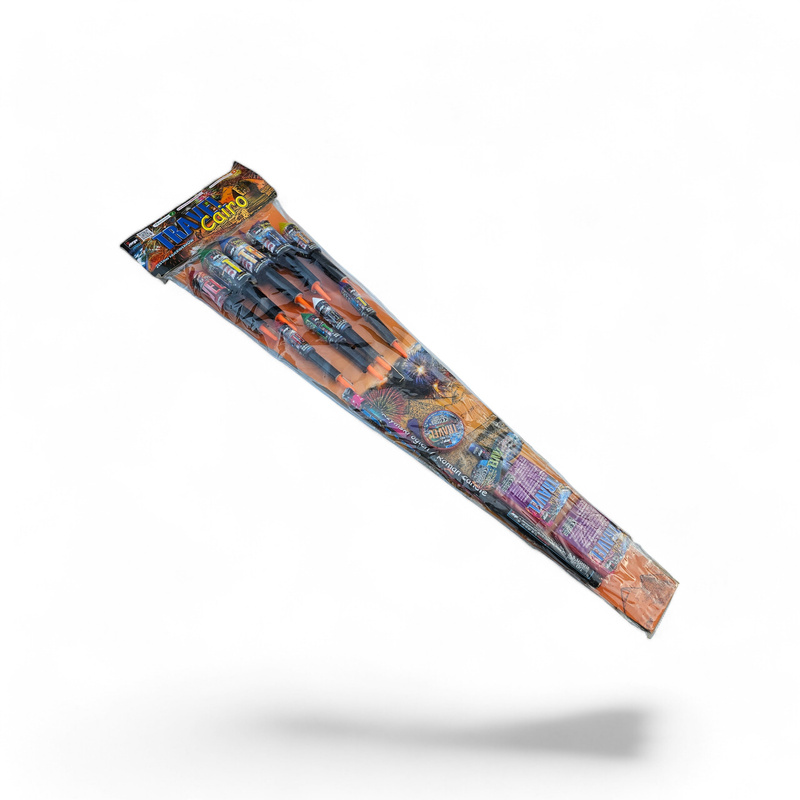 TRAWEL CAIRO SET OF 15 FIREWORKS JAM12