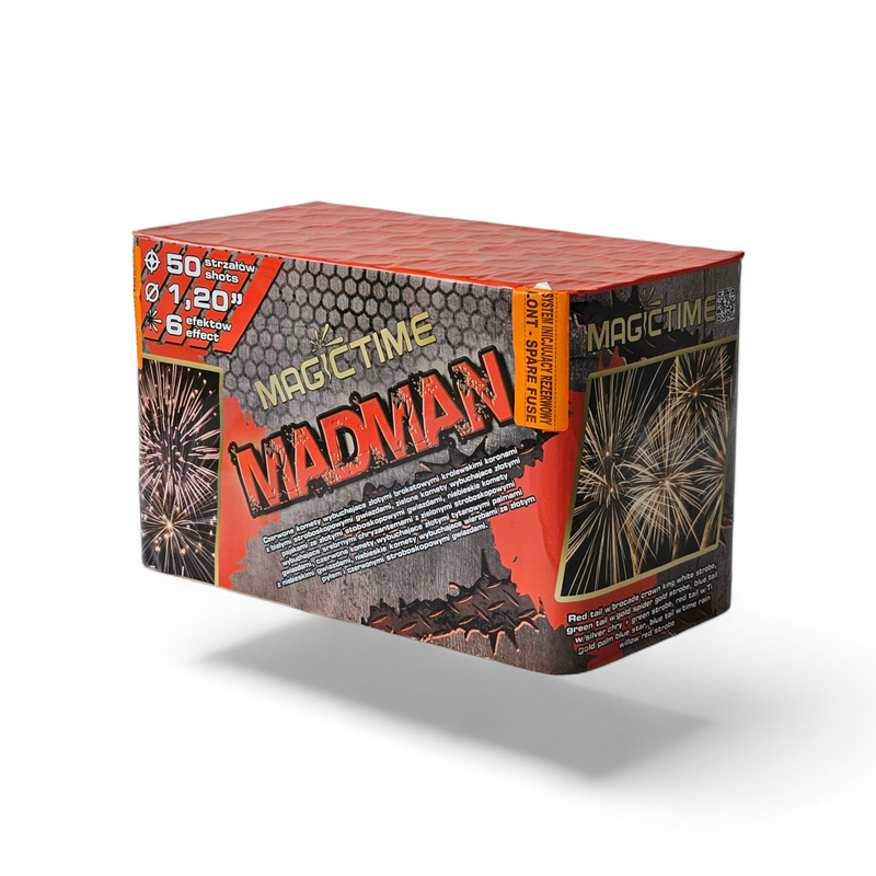MADMAN 50 SHOTS  30MM P7711