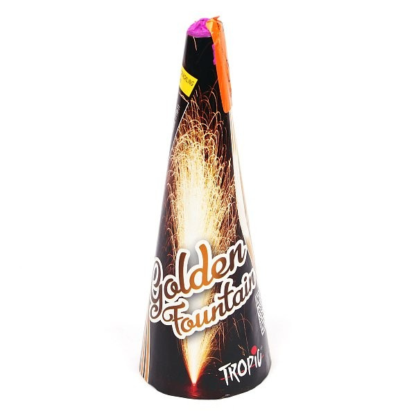 WULKAN GOLDEN FOUNTAIN TF4 4 METRY