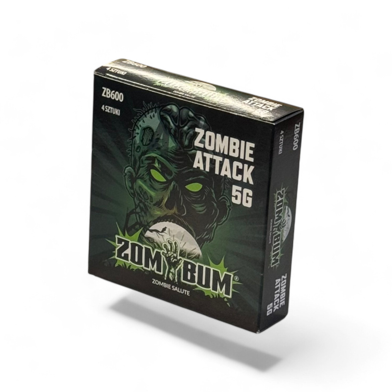 ZOM BUM ZOMBIE ATTACK 5G 4 PETARGY HUKOWE ZB600