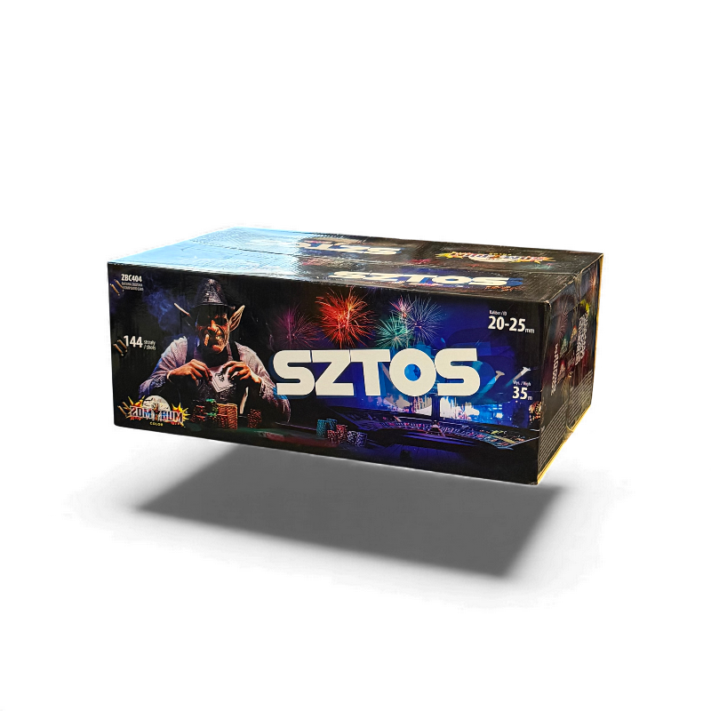 SZTOS 144 SHOTS 30-35MM ZBC404
