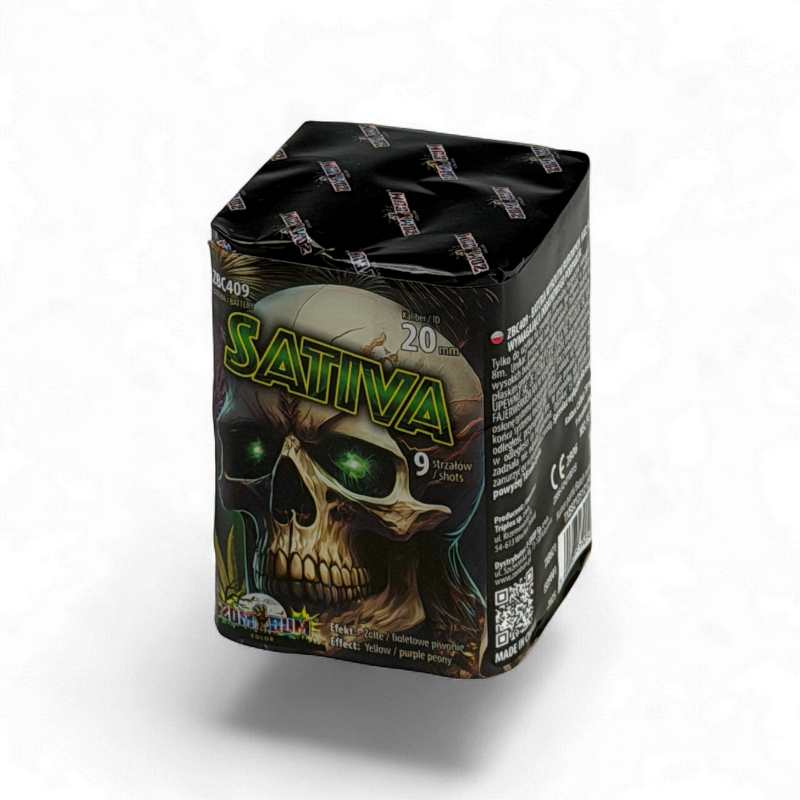 SATIVA 9 STRZAŁÓW 20MM ZBC409