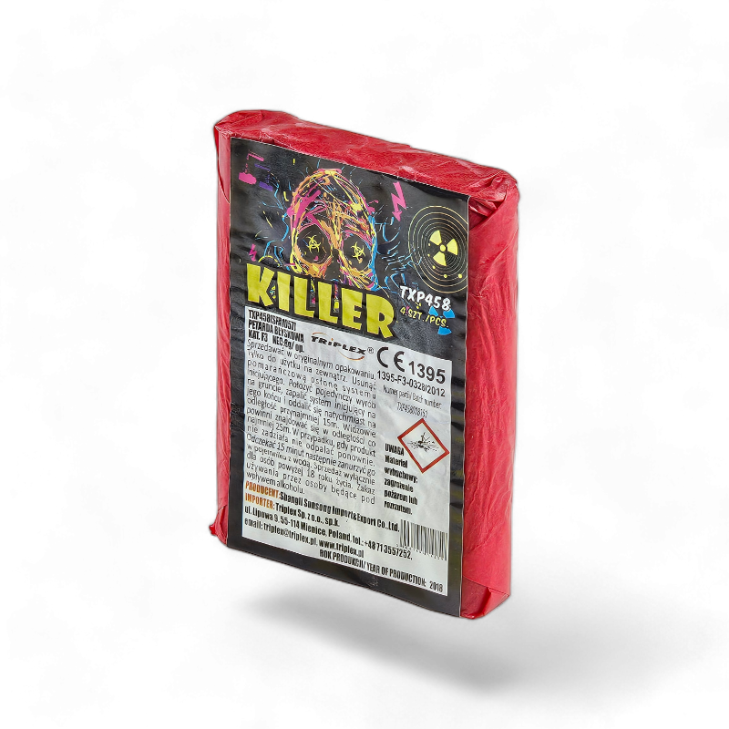 FIRECRACKERS  KILLER TXP458