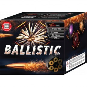 BALLISTIC 64 SHOTS  20MM PXB2422