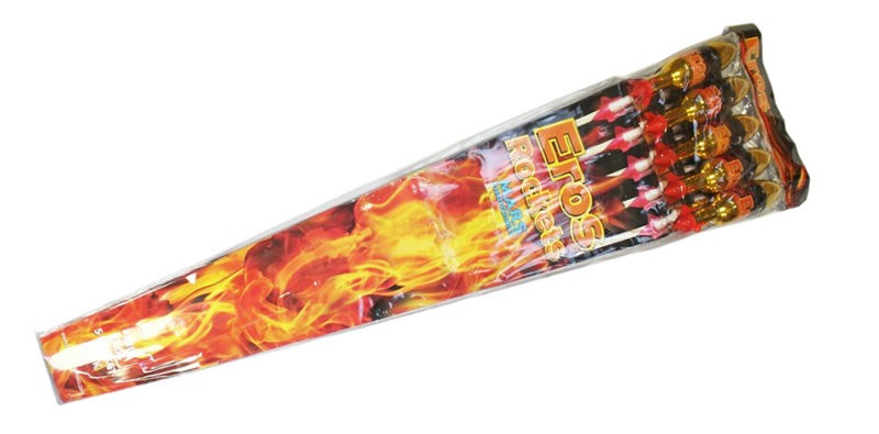 EROS NAJWIĘKSZY ZESTAW RAKIET 5 SZTUK TR100