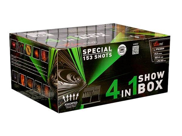 SHOW BOX 4w1 POKAZ 153 STRZAŁY 25-30MM PXC204