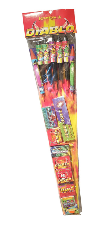 DIABLO SET OF FIREWORKS KAW211