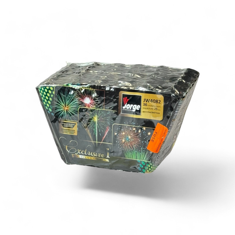 "EXCLUSIVE COLLECTION 1" 36 SHOTS  26MM JW4082