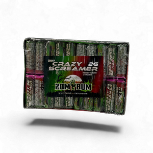 CRAZY SCREAMER 2G PETARDY 20 SZTUK ZB307