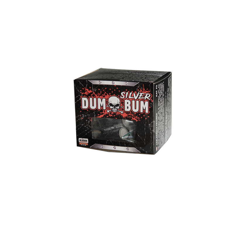 PIRATKA DUM BUM SILVER P7A14 36 PCS