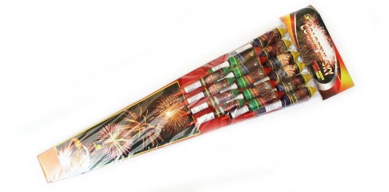 COLORFUL SKY COMPLET 15 LARGE ROCKETS KZS-2656