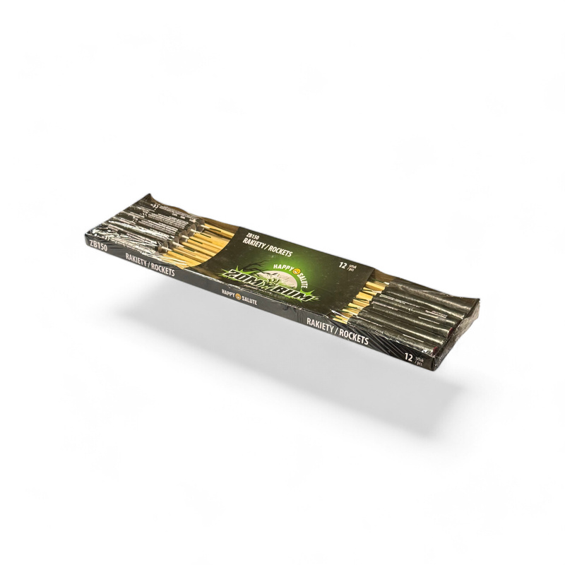 ZOM BUM HAPPY SALUTE 12 ROCKETS ZB150