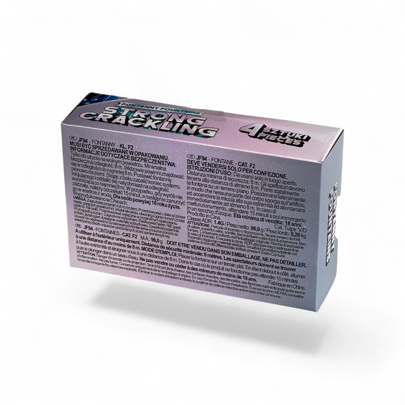 STRONG CRACKLING FONTANNY JF94