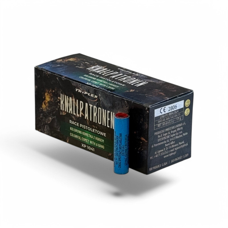 RACE PISTOLETOWE KOLOROWA KOMETKA Z HUKIEM XP1041