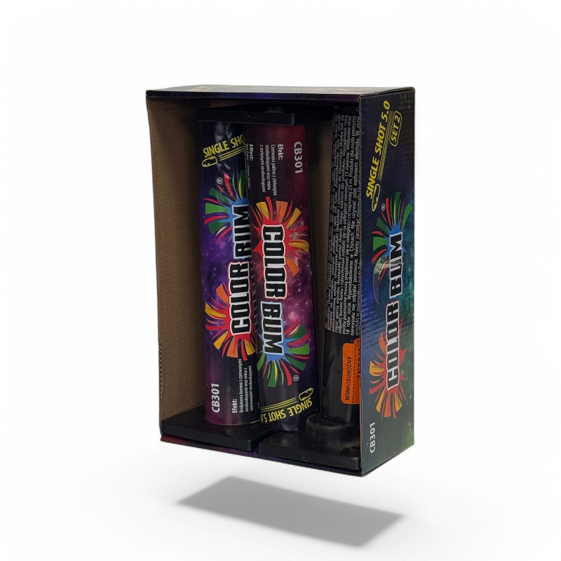 ZOM BUM COLOR BUM SINGLE SHOT 5.0 ZB301