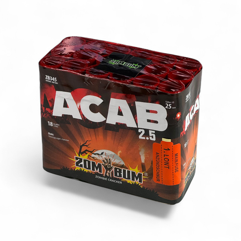 ACAB 2.5 18 STRZAŁÓW 25MM ZB345