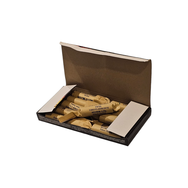 PETARDY DUMBUM BIG SILVER 10 SZTUK PSF2D