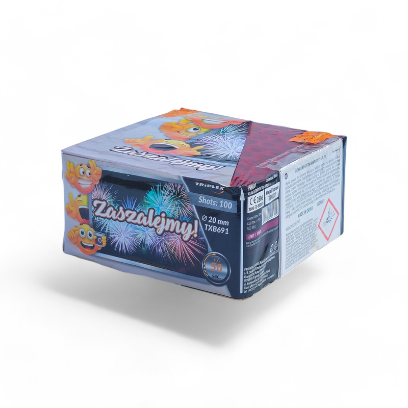 ZASZALEJMY! 100 STRZAŁÓW 20MM TXB691