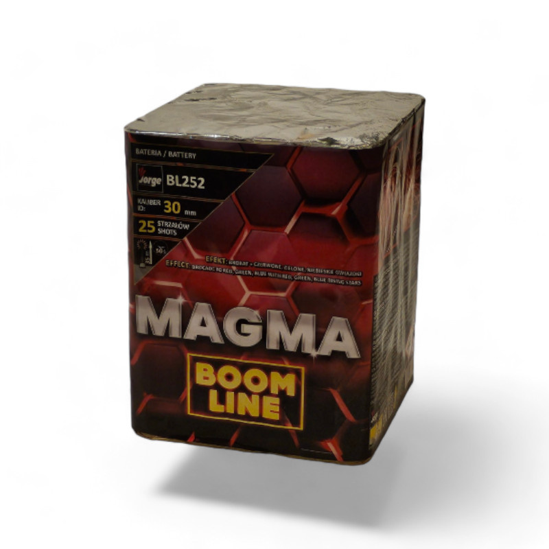 MAGMA 25 SHOTS  30MM BL252