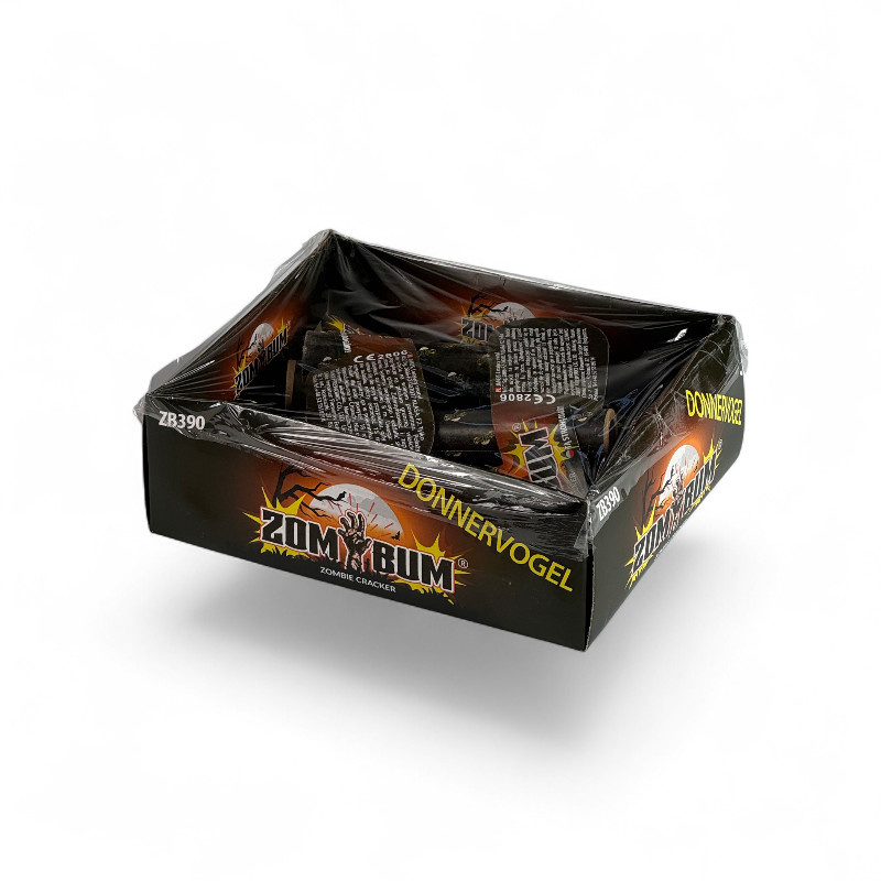 DONNERVOGEL ZOM BUM CRACKER 6 PCS ZB390