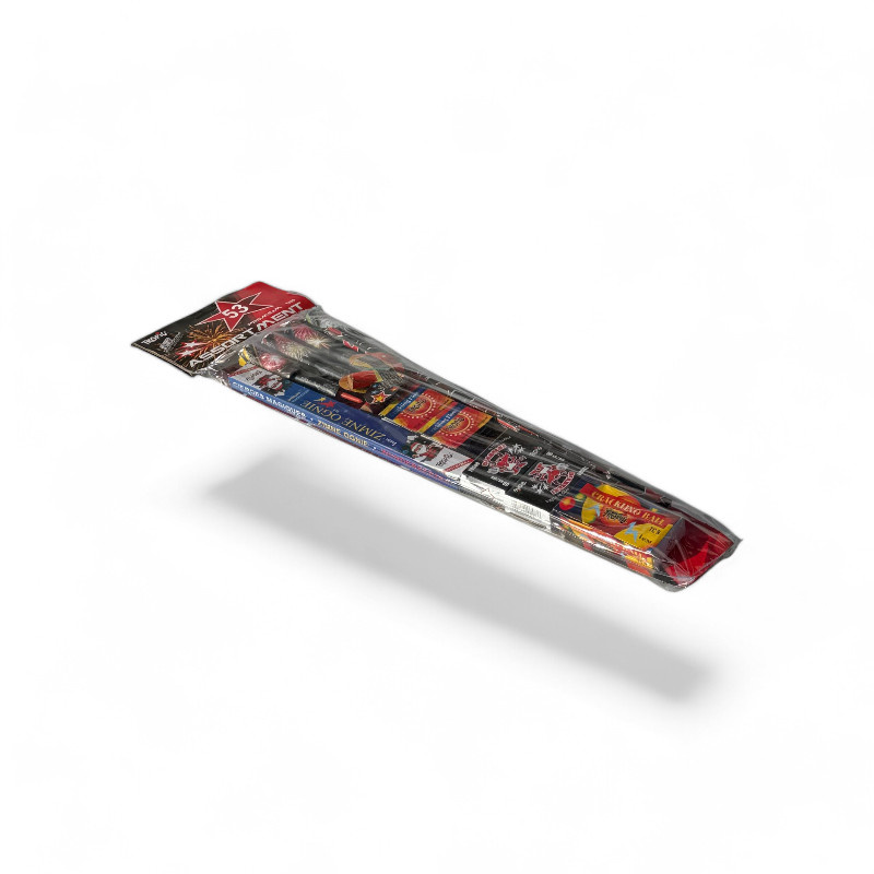 ZESTAW FAJERWERKÓW PREMIUM TA53 