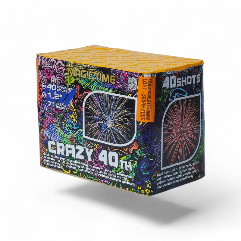 SZALONA 40!  40 STRZAŁÓW 30MM LDC186 