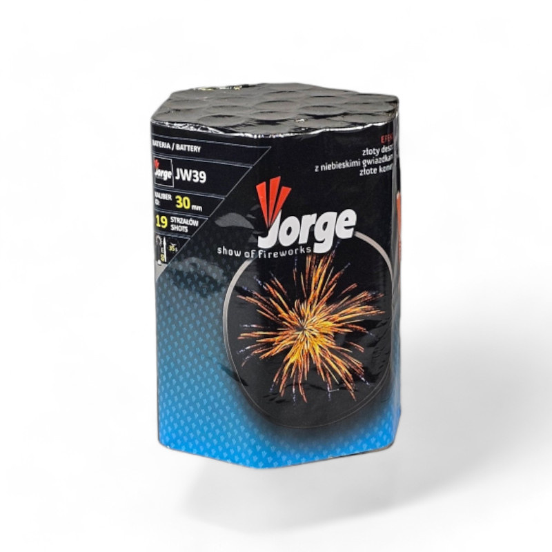 SHOW OF FIREWORKS 19 SHOTS  30MM JW39