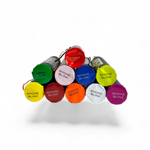 MINA DYMNA BURGUND + BLINK 40MM